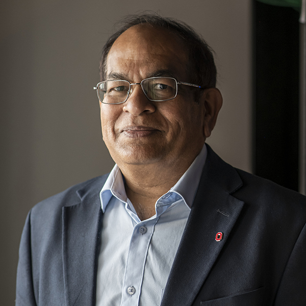 A portrait of Ohio State College of Engineering researcher DK Panda
