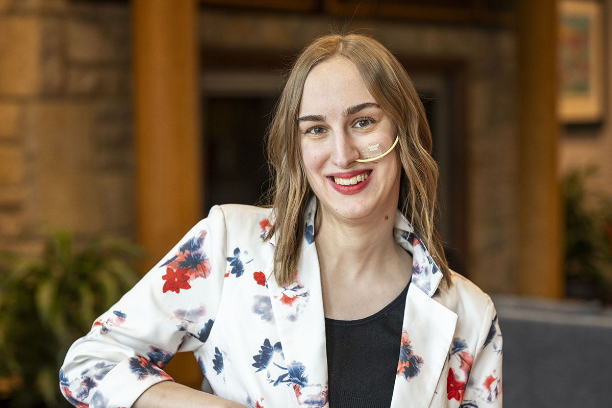 Portrait of Jen Schlegel