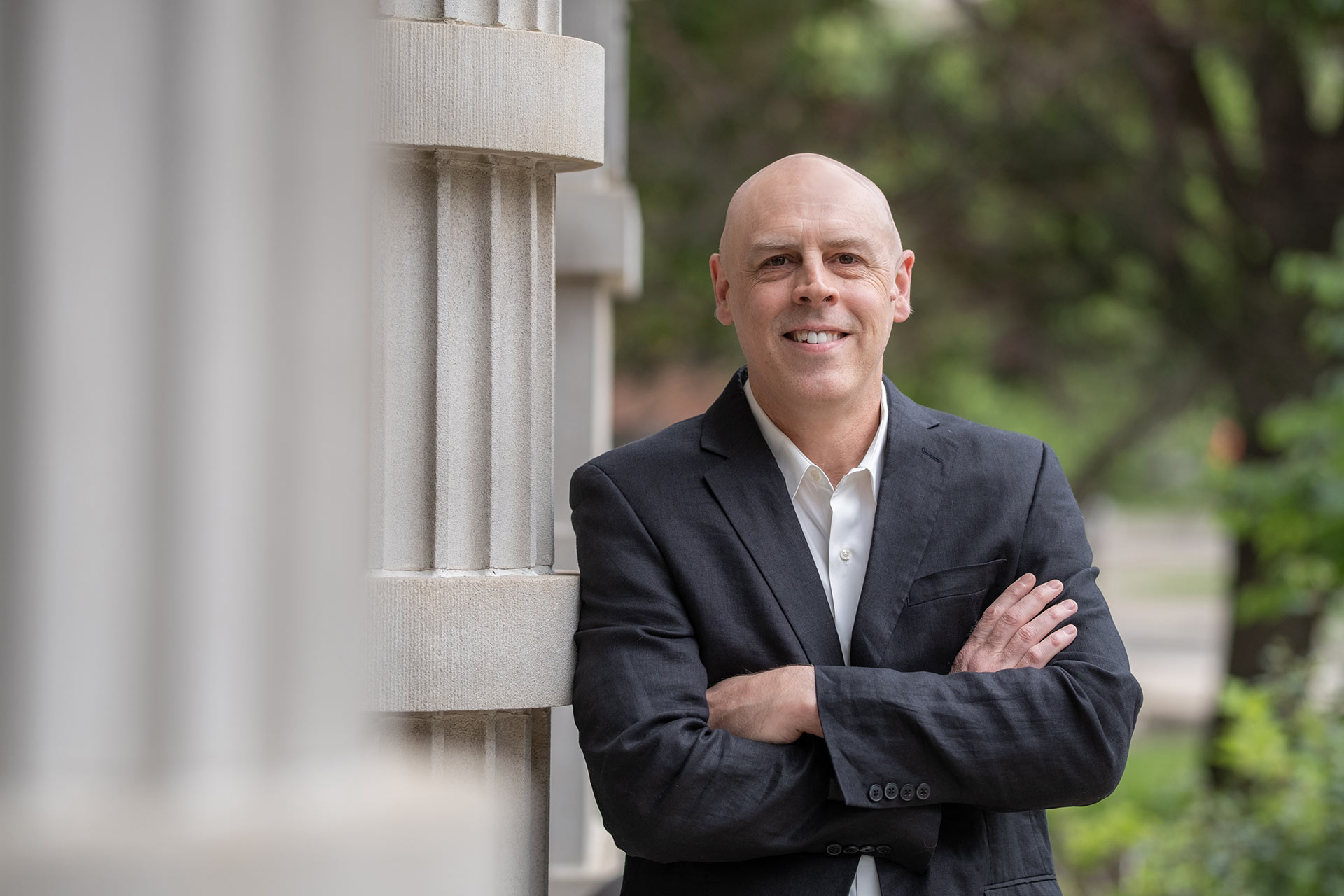 Headshot of Chris Knoester