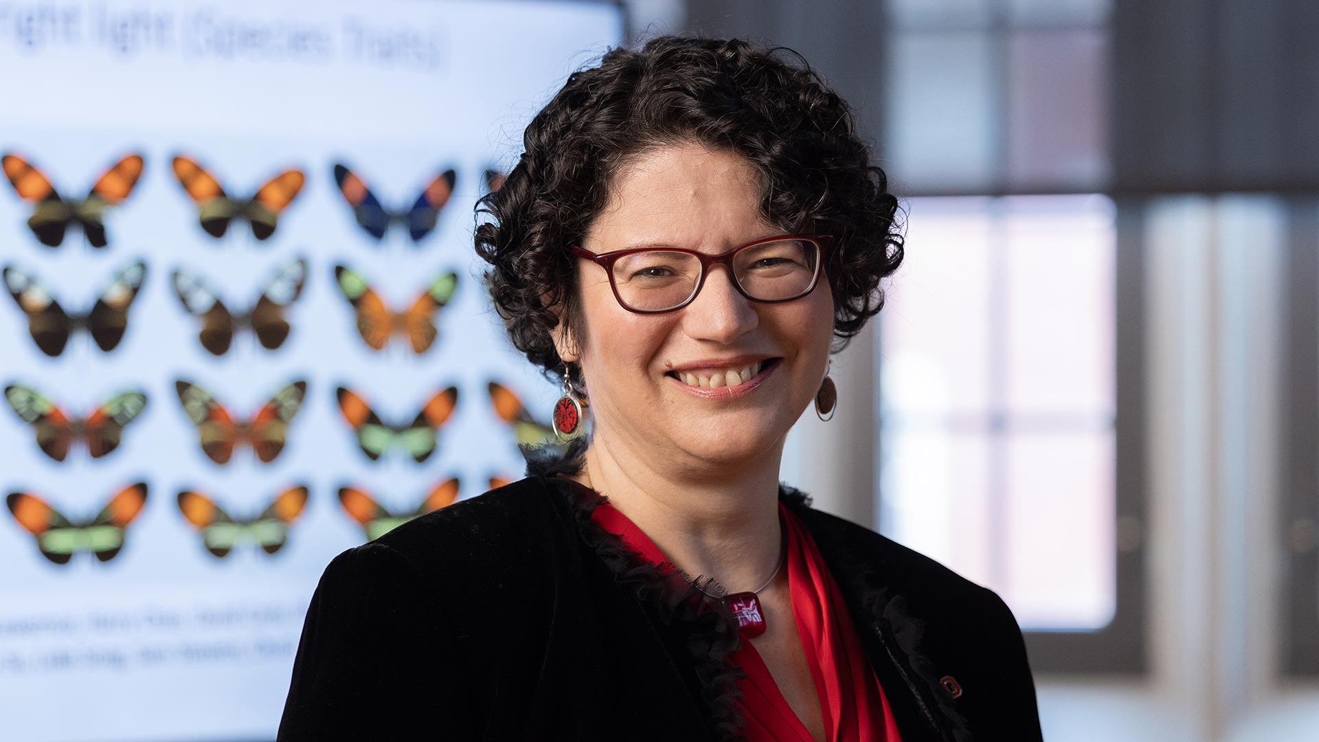 Headshot of Tanya Berger-Wolf