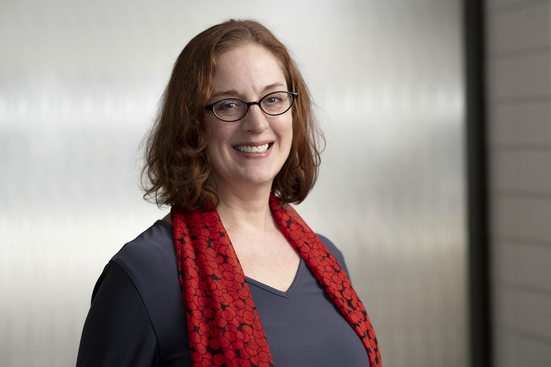 Headshot of Lise Worthen-Chaudhari