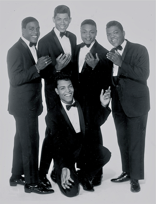 Members of The Vibrations