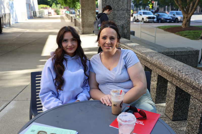 Gabriella and Heather Zaragoza