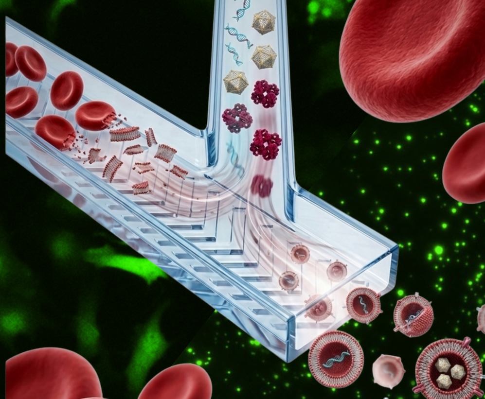 Illustration of creation of extracellular vesicles