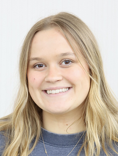 Head shot of Katie Tibbals