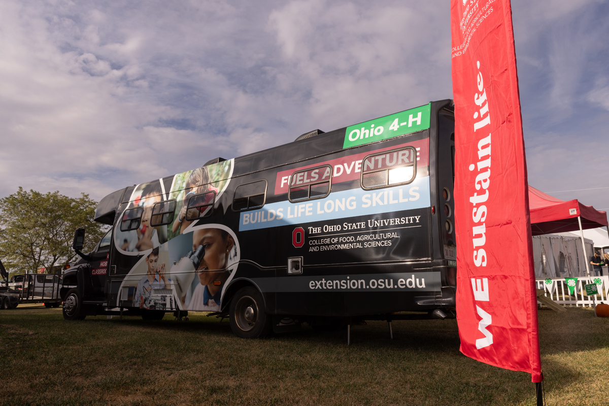 View of the mobile design lab 