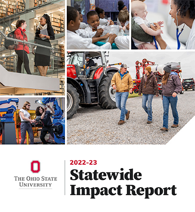 Cover of Statewide Impact Report