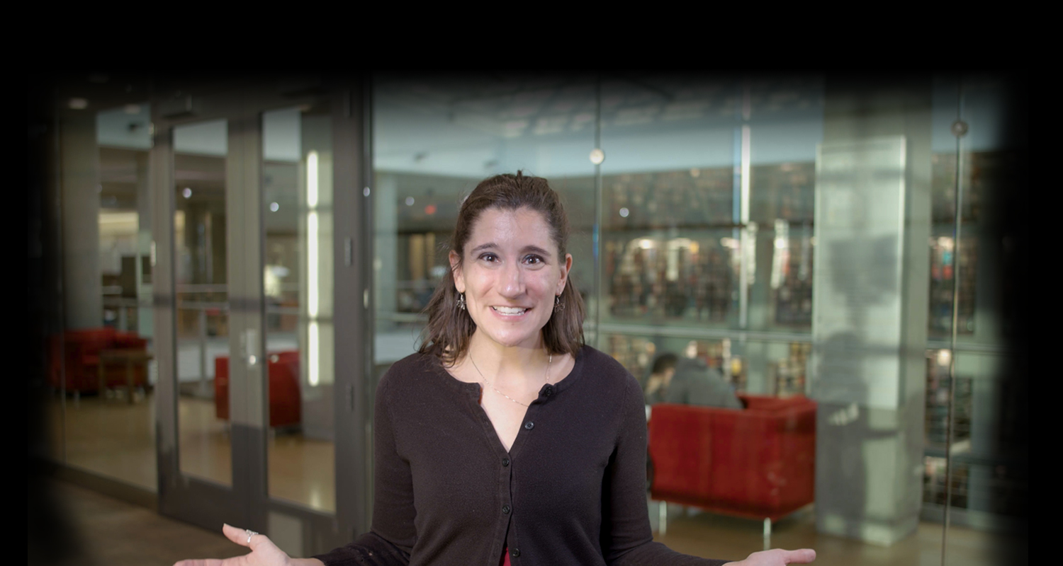 Ohio State researcher Megan Meuti
