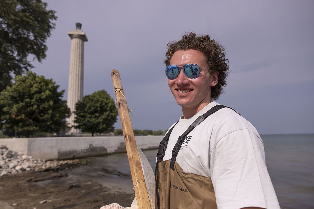 Mike Penka at Stone Lab.