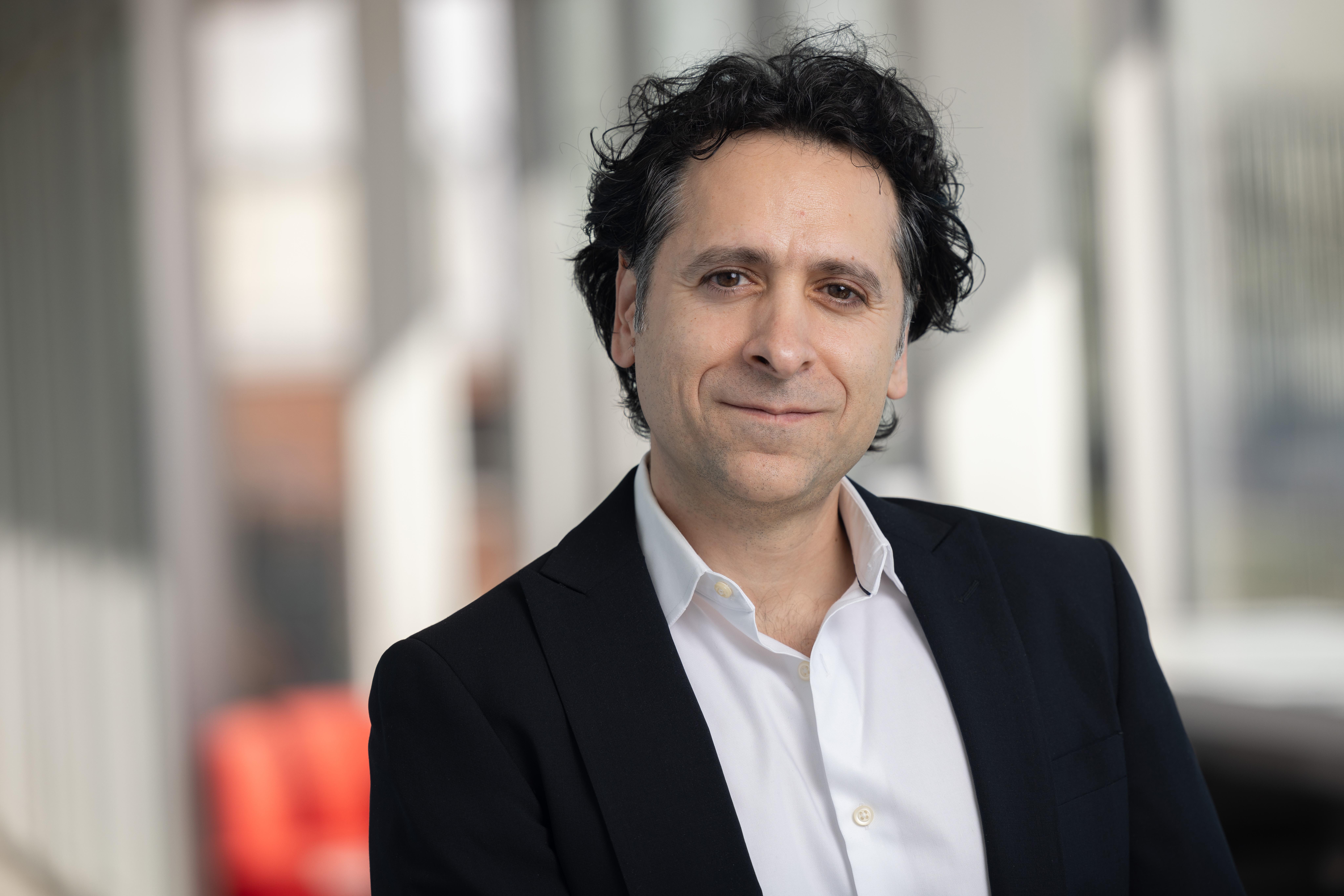 Headshot of Professor Zak Kassas