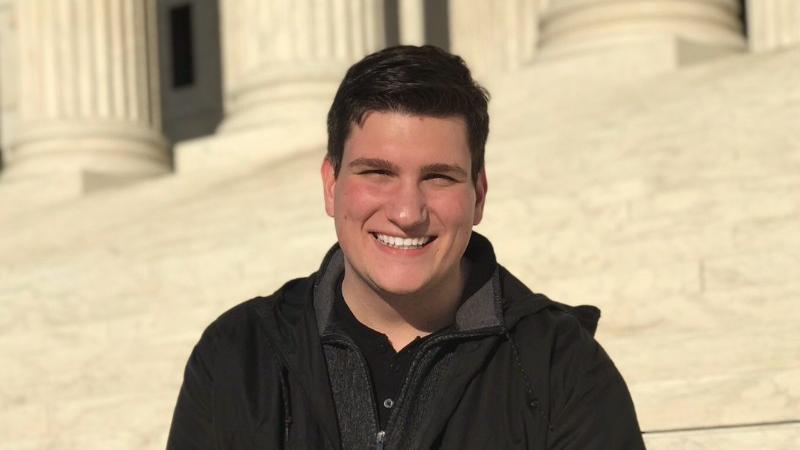 Ohio State student Samuel Morrow