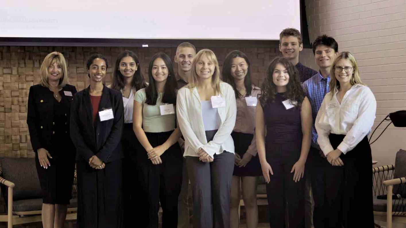 Ohio State students gained practical work experience through the Wheeler and Wolstein Internship Program.