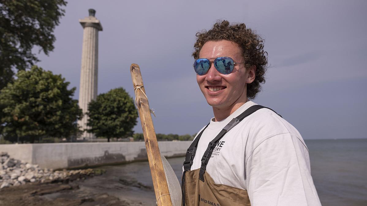 Mike Penka at Stone Lab.